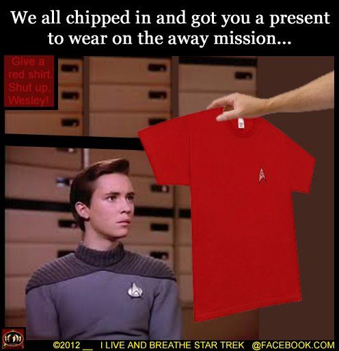 red shirt joke